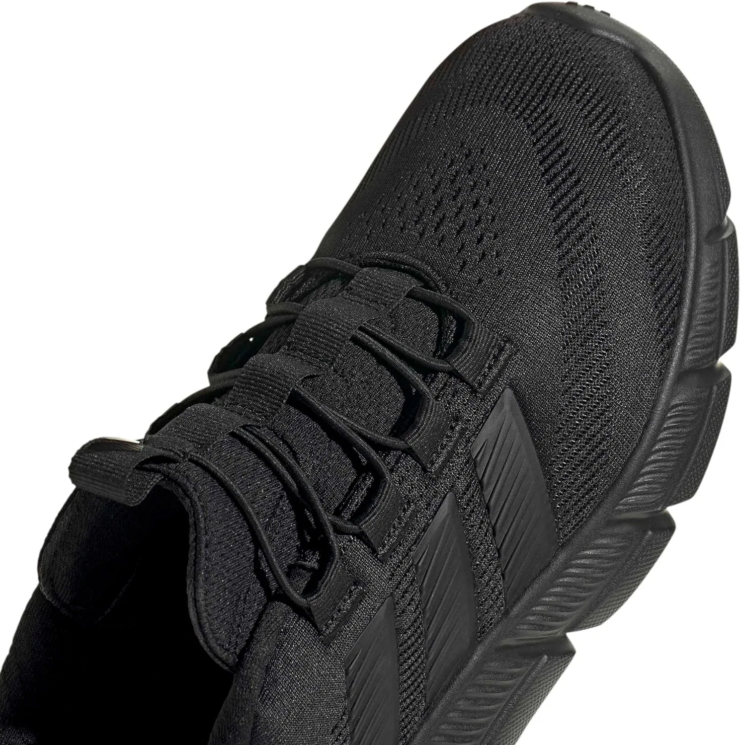 Кроссовки унисекс Adidas Cloudfoam Flex Rapidfit, Core Black Carbon Core — фото 4