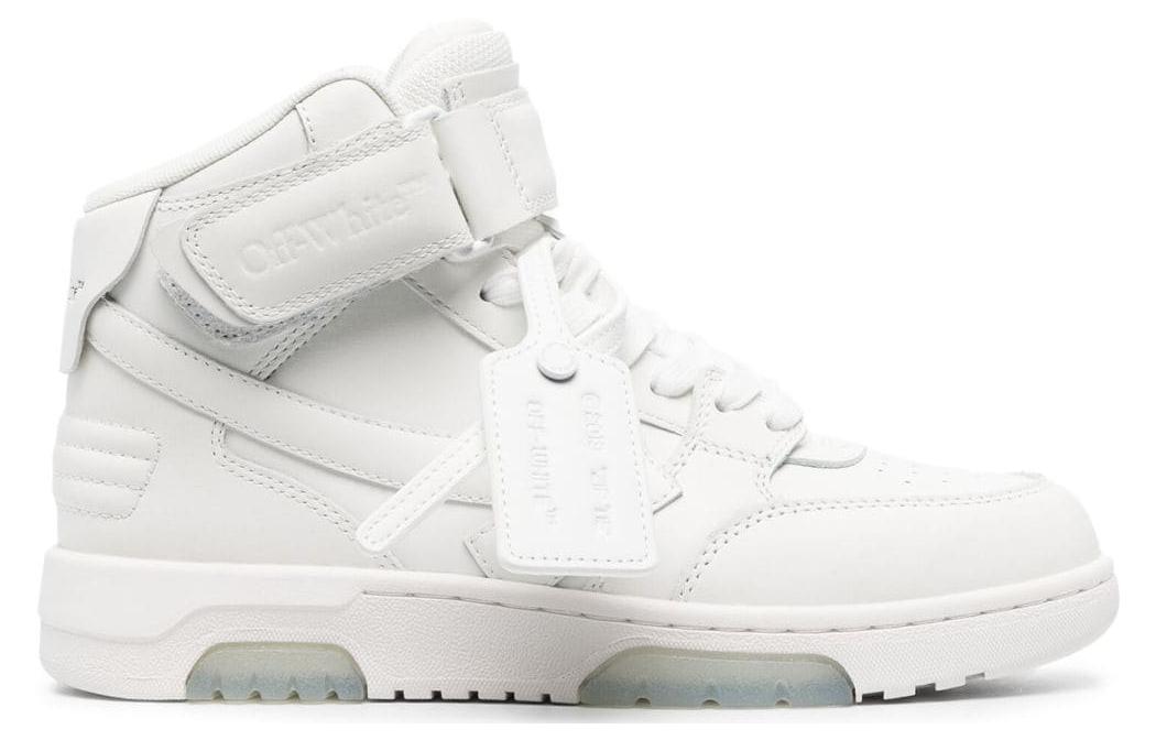 OFF-WHITE OFF WHITE Out Of Office Lace Up кроссовки женские — фото 4