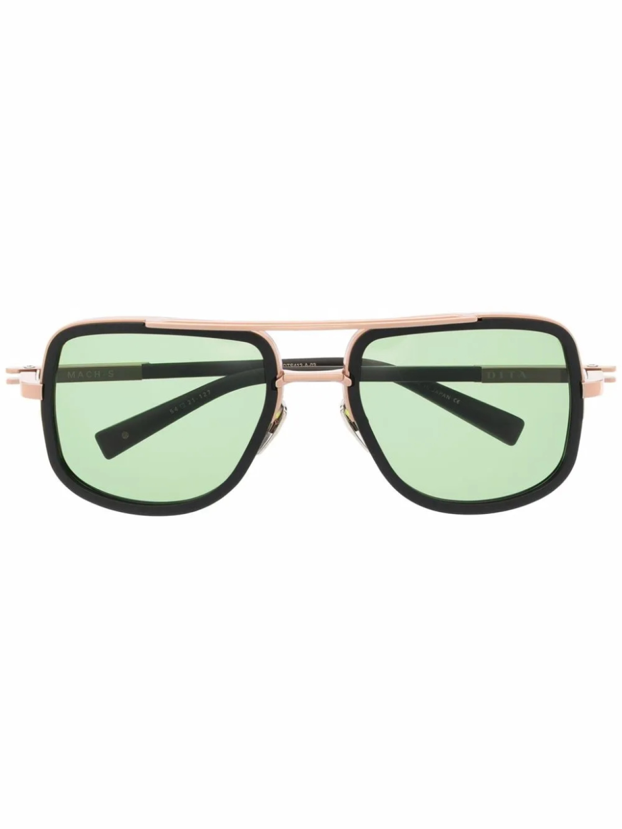 

Dita Eyewear солнцезащитные очки-пилоты Mach-S DTS, черный