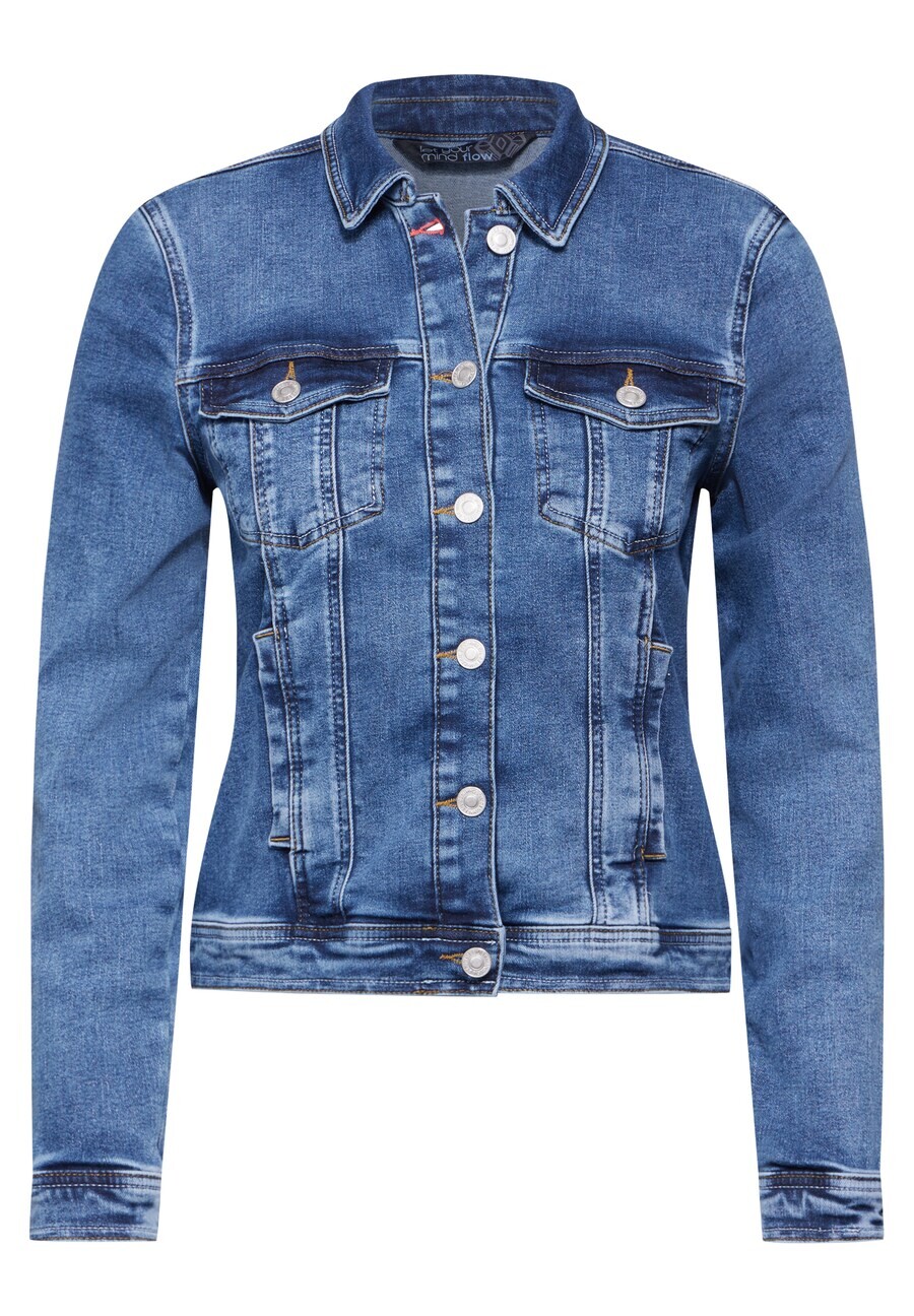 

Джинсовая куртка CECIL Between-Season Jacket, синий