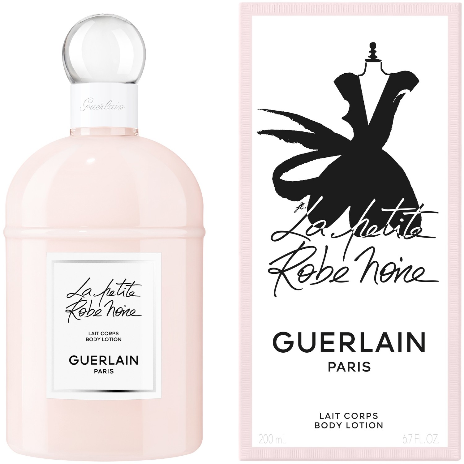 Лосьон для тела la petite robe noire Guerlain, объем 200 мл — фото 4