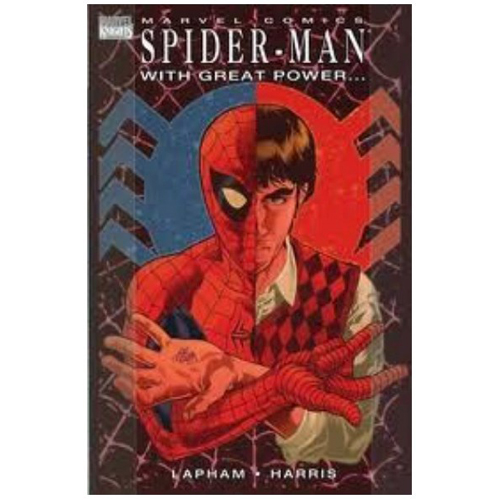 

Книга Spider-Man: With Great Power… (Hardback)