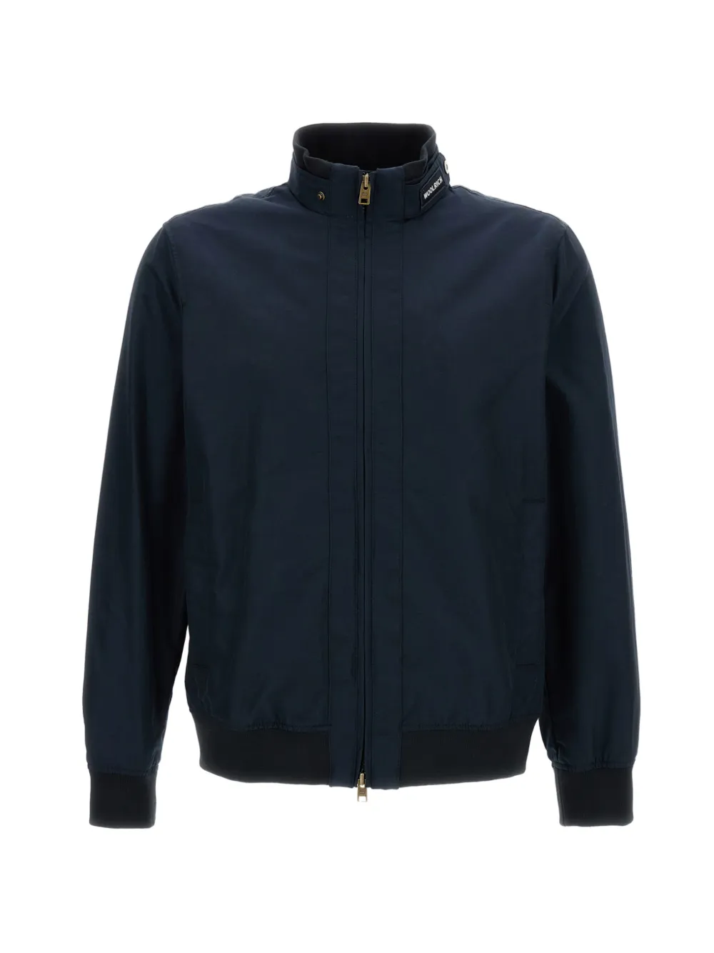 

Куртка Lewis с высоким воротником и молнией Woolrich, синий