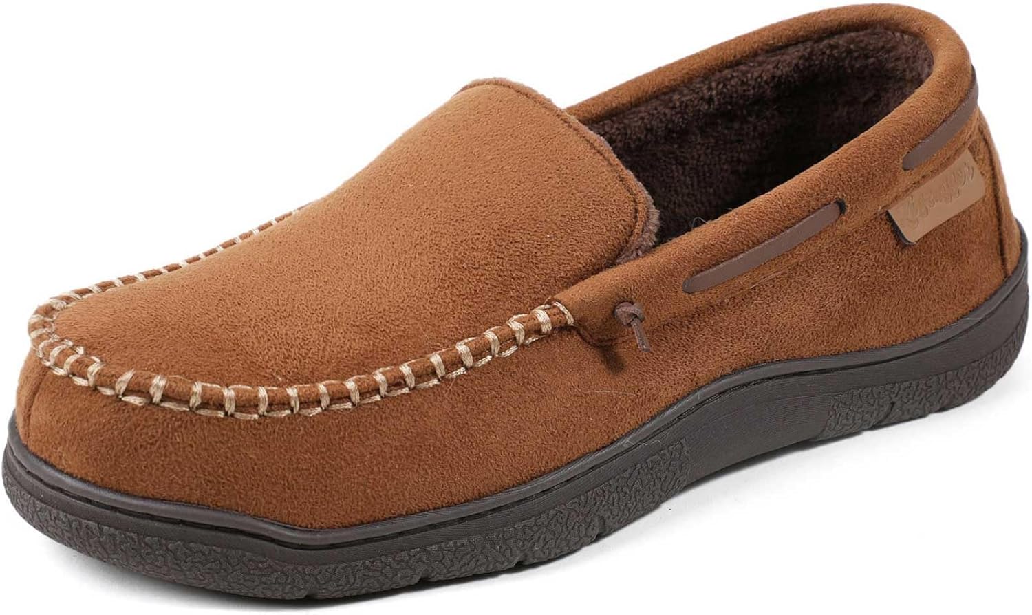 

Мокасины для мужчин Zigzagger с эффектом памяти, домашние тапочки, теплые лоферы для дома и улицы, Windsor