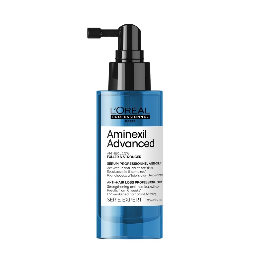 

Сыворотка для волос aminexil advanced anti hair-loss activator L Oreal Professionnel Paris, объем 90 мл