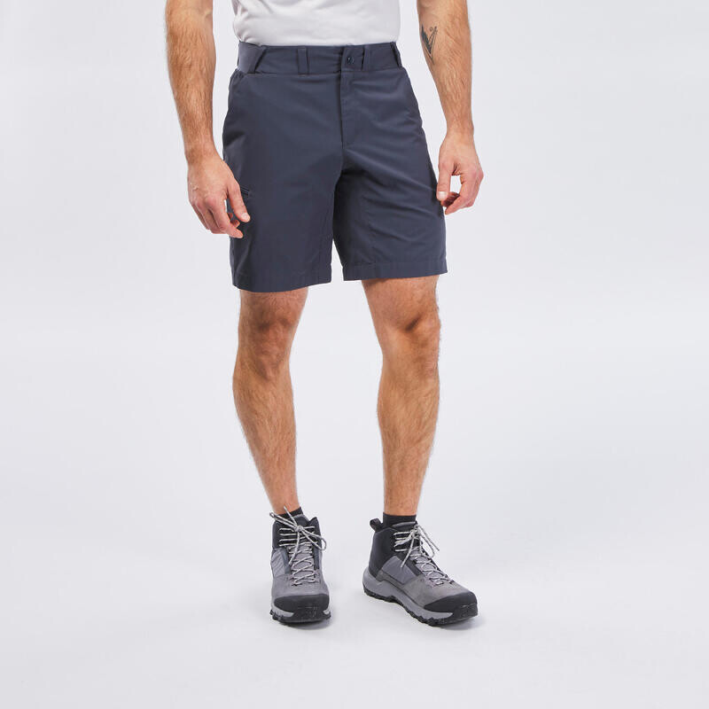 

Мужские шорты для горного и треккинга Quechua MH100, цвет gris