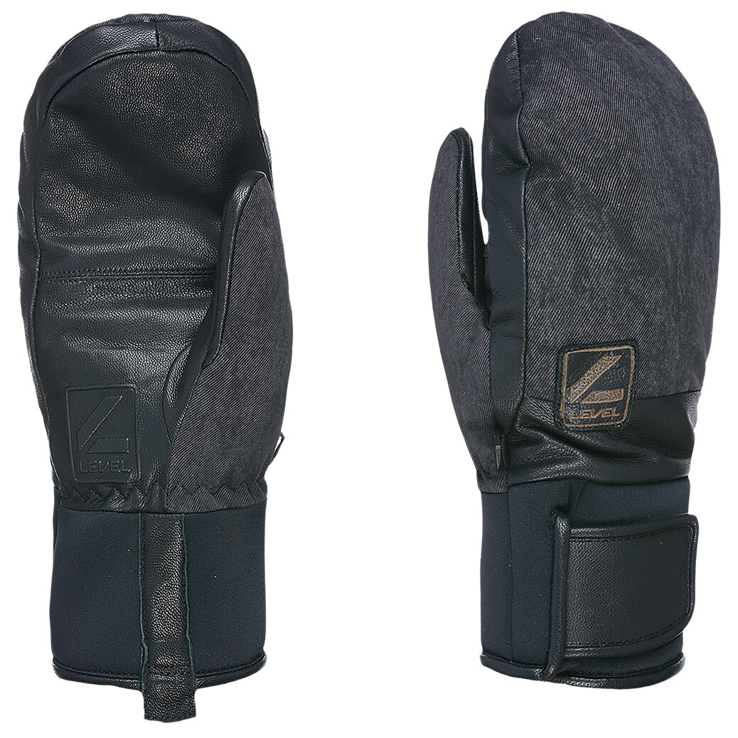 

Перчатки Level Rover Mitt, цвет Black/Grey