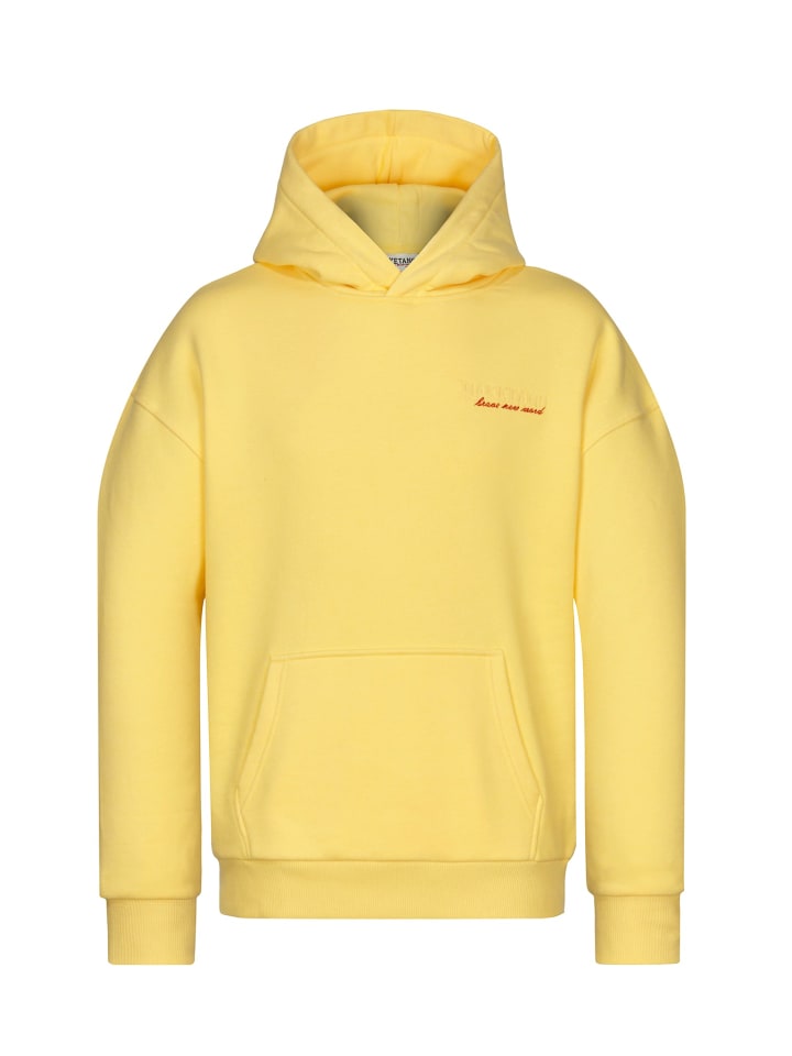 

Naketano Толстовка оверсайз Big Theo 20, желтый меланж