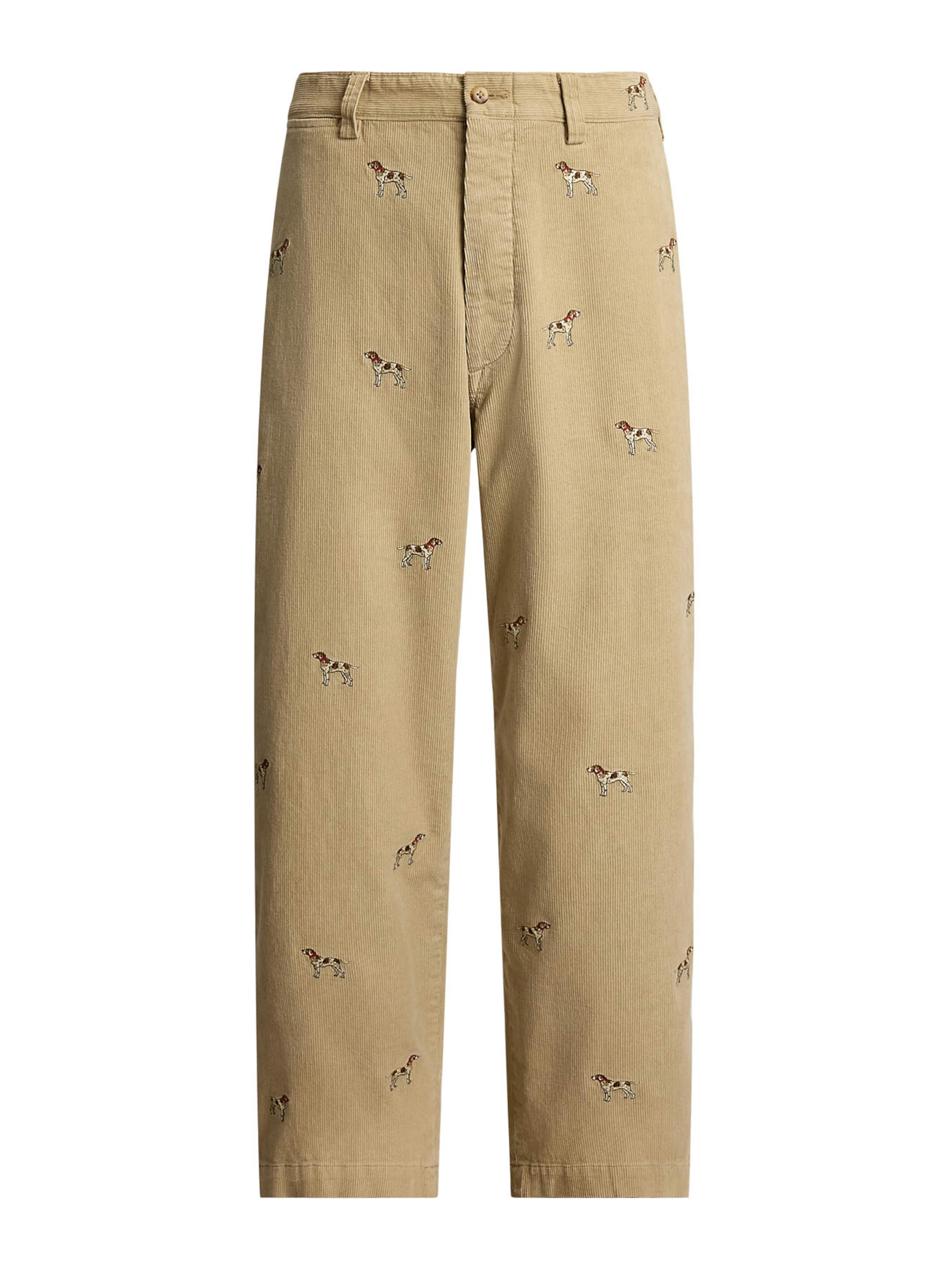 

Polo Ralph Lauren Свободные брюки-чиносы в бежевом цвете