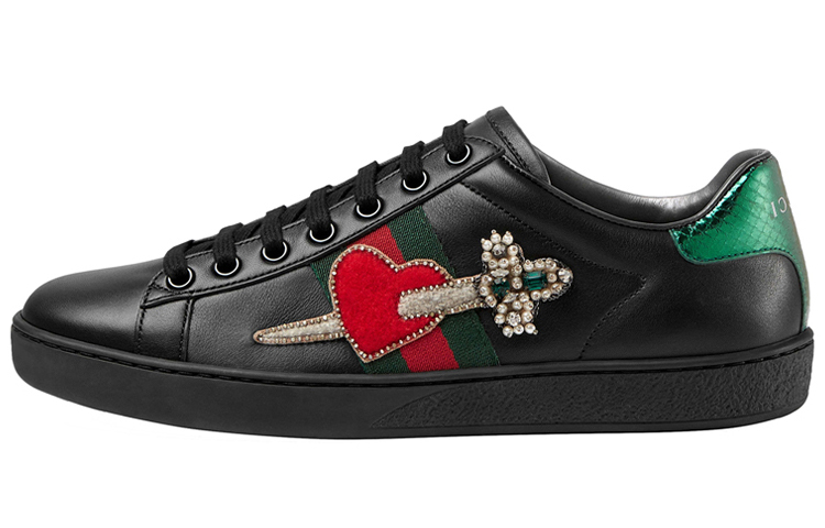 

Кеды женские Gucci Ace, черный / красный / зеленый