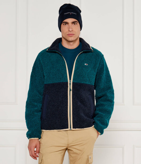 

Куртка-Бомбер Regular fit Tommy Jeans, зеленый