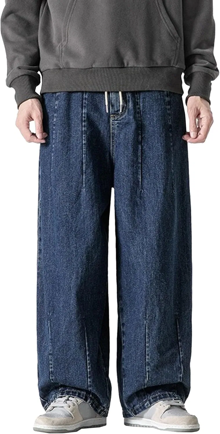 Джинсы прямые Navy Blue generic