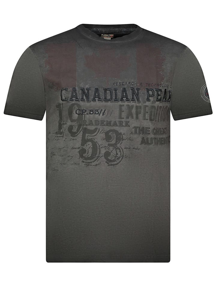 

Футболка Jeleganteak Canadian Peak, черный