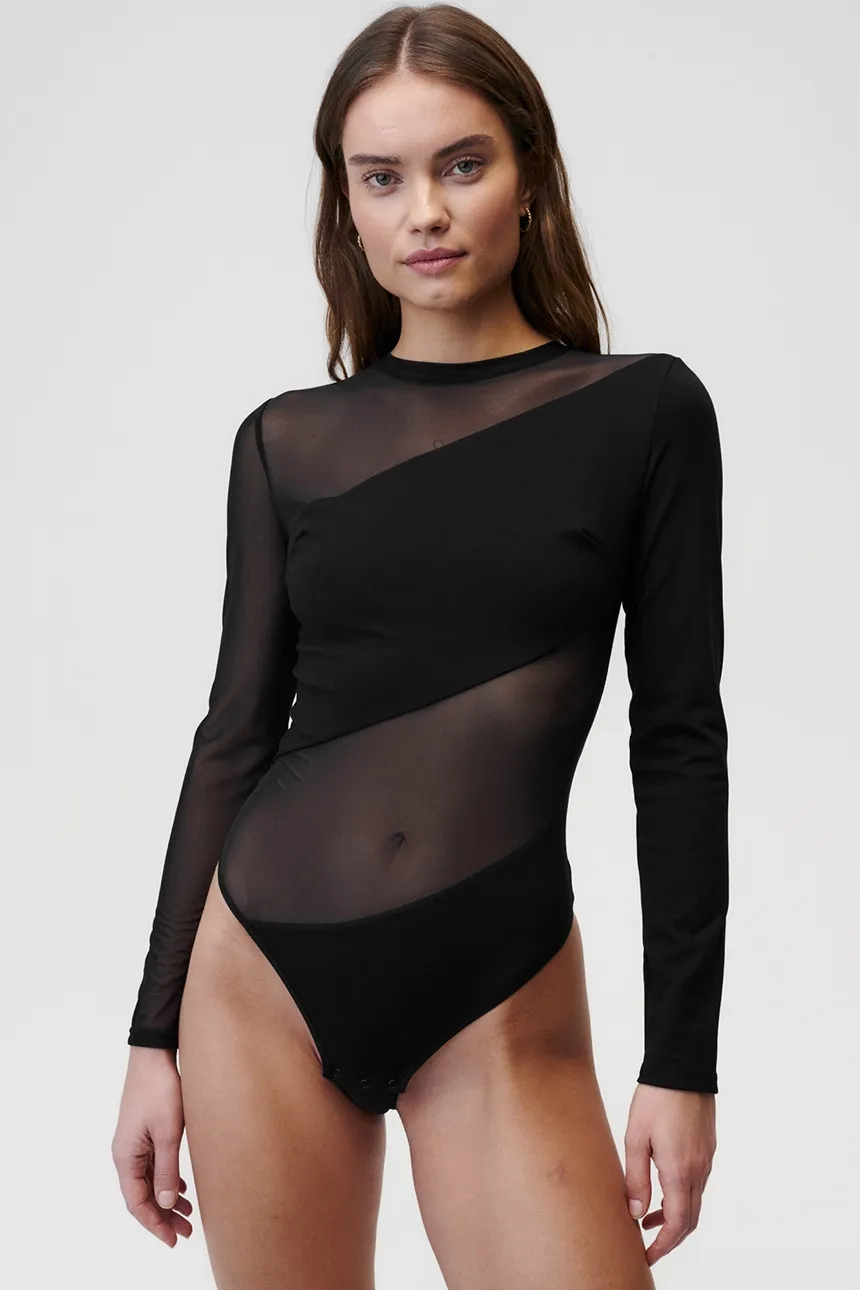 

Боди Starstruck Undress Code, черный