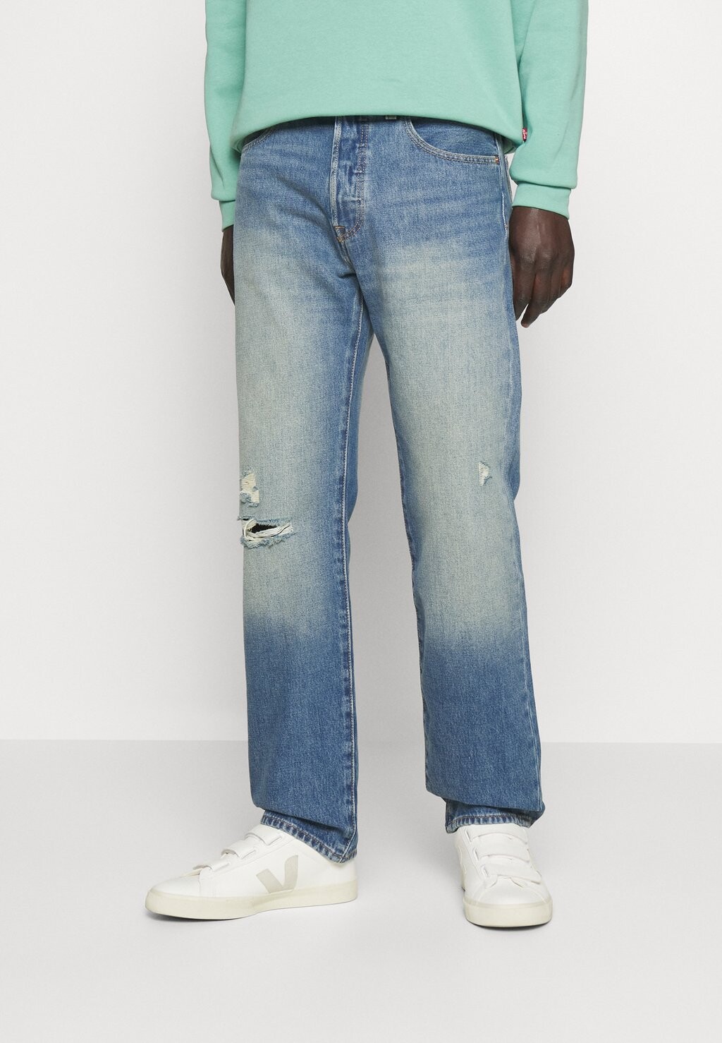 

Джинсы прямого кроя Levi's 501® '93 STRAIGHT, цвет Early Bird Blue