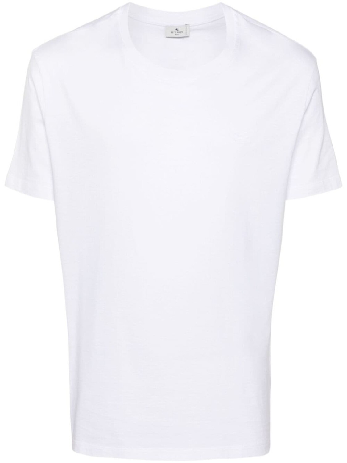 

ETRO футболка с вышивкой Pegaso, белый