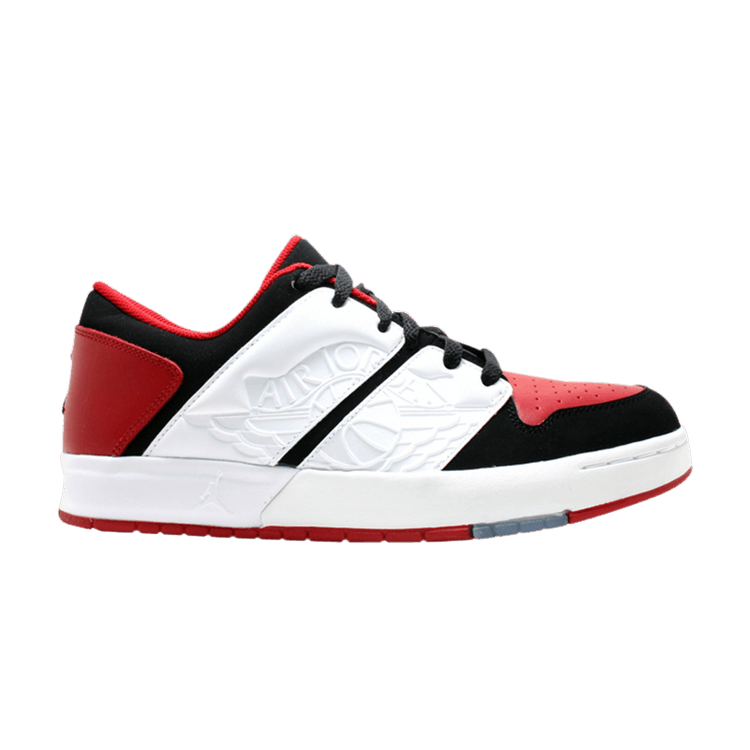 

Кроссовки Jordan Nu Retro 1 Low 'Chicago' 2007, черный