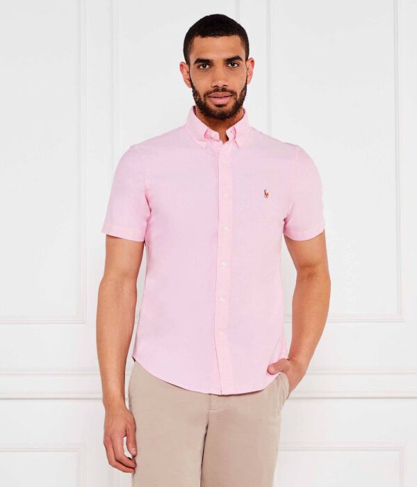 

Рубашка Custom fit Polo Ralph Lauren, розовый
