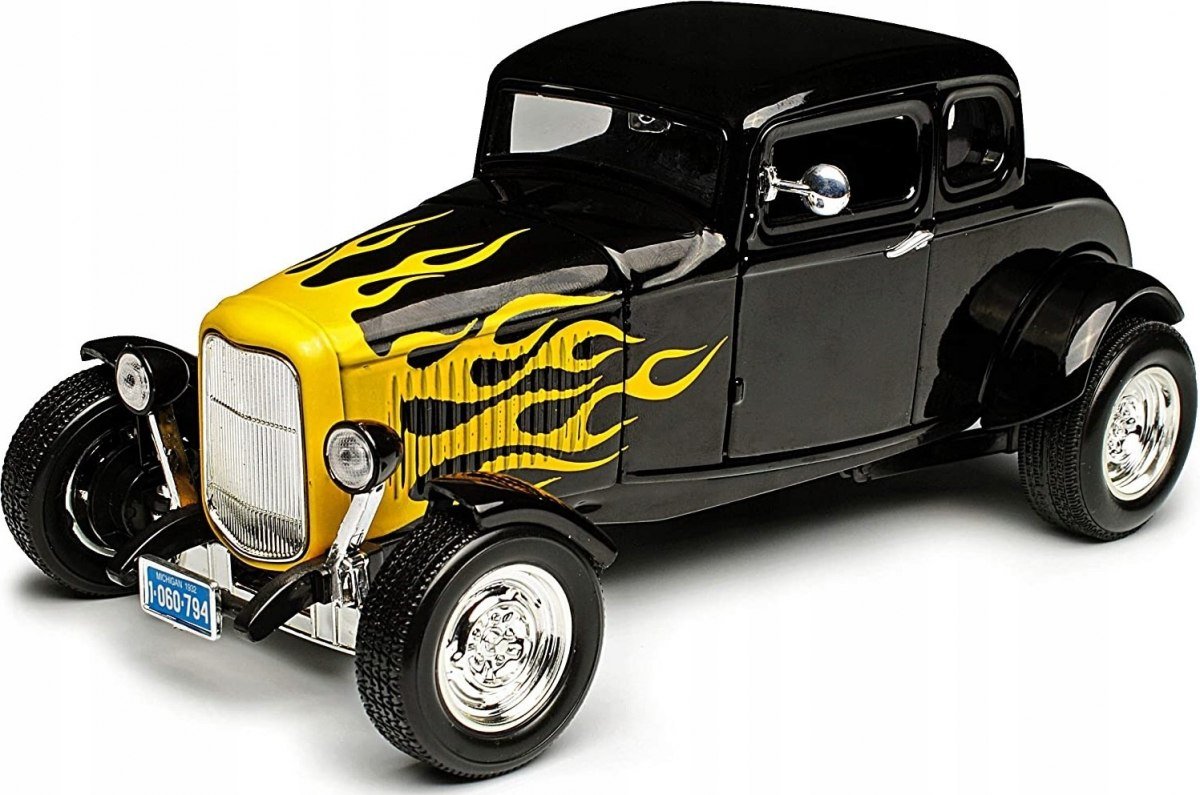 

Ford Five-Window Coupe 1932 1:18 Motormax 73171