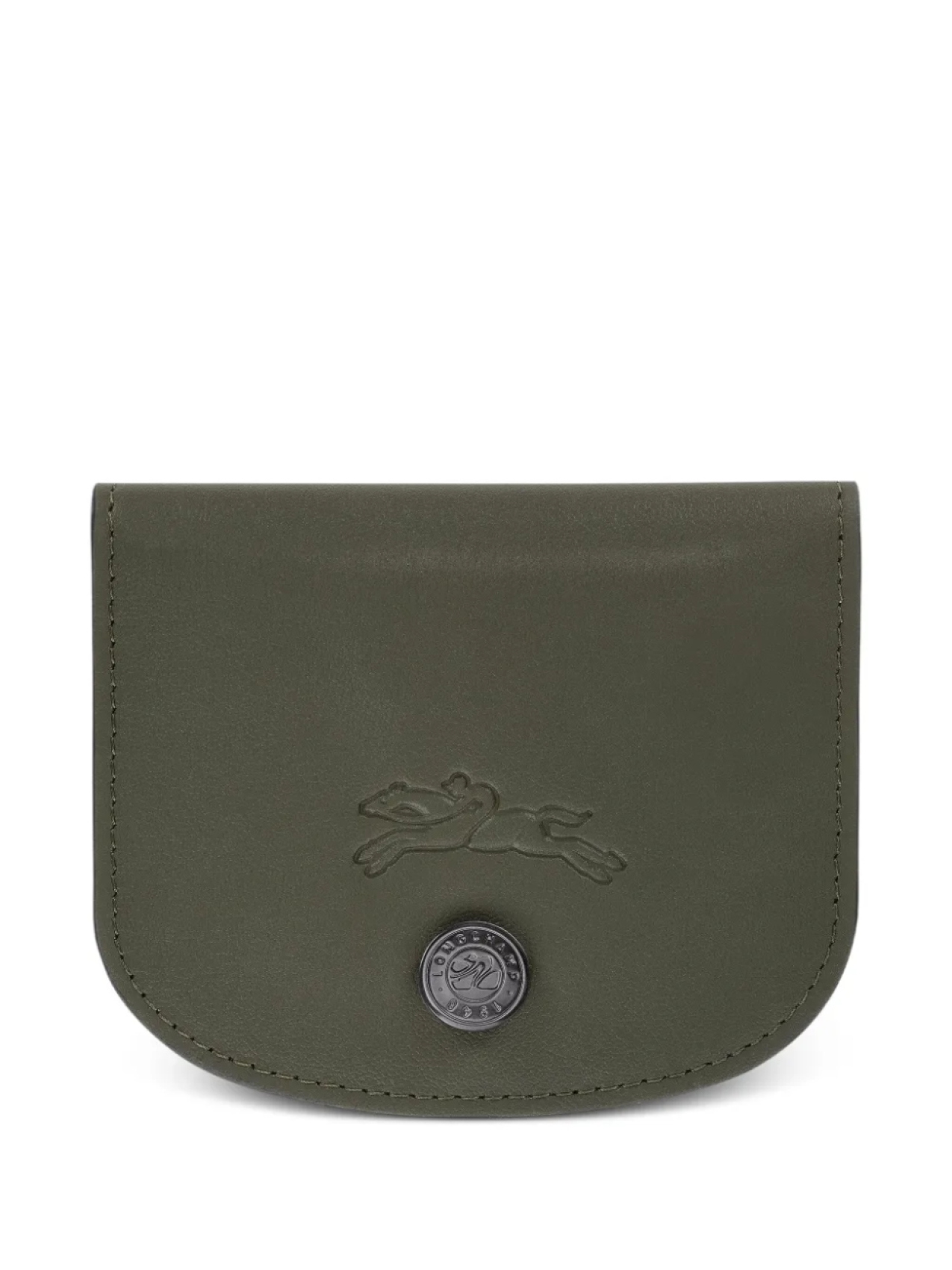

Longchamp картхолдер Le Pliage, зеленый