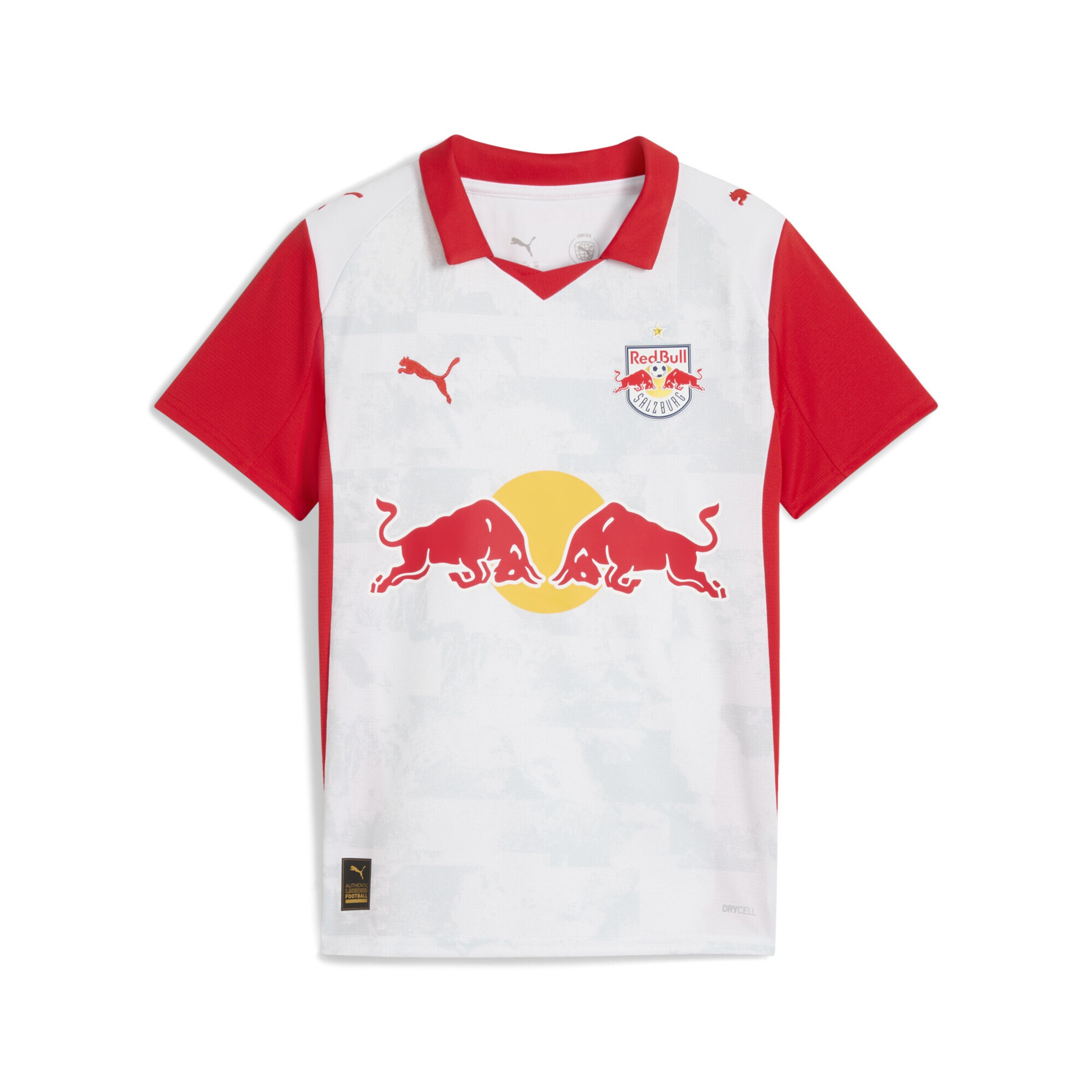 

PUMA Футболка для тренировок 'FC Red Bull Salzburg 25/26' в белом цвете
