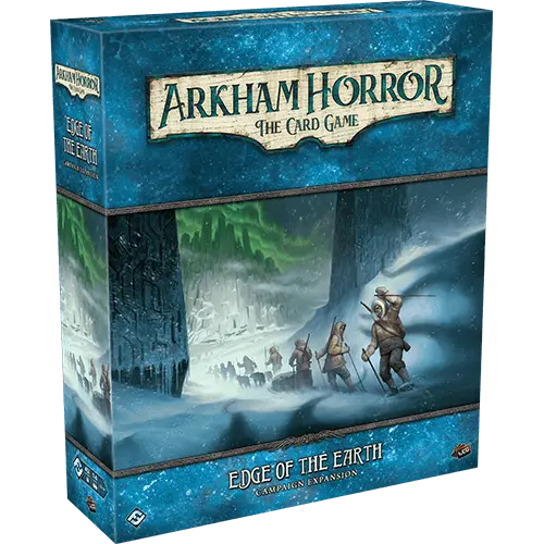 

Карточная игра Fantasy Flight Games Arkham Horror LCG - Edge of the Earth Campaign Expansion