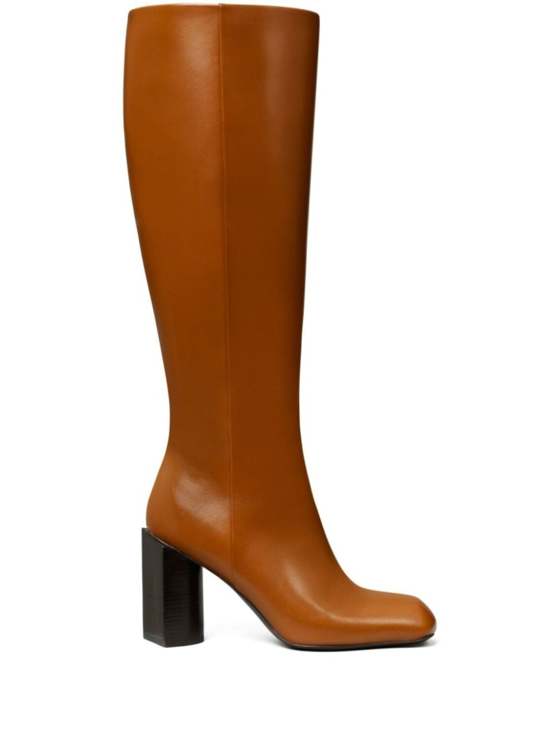 

Tory Burch 90мм кожаные сапоги, коричневый