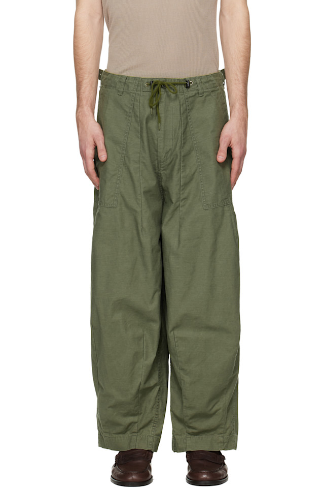 

Needles Брюки-Карго цвета хаки