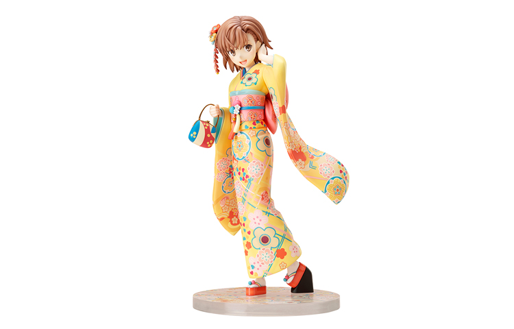 

Mikoto Misaka A Certain Scientific Railgun, Akasaka Ver. 24cm с подставкой FURYU