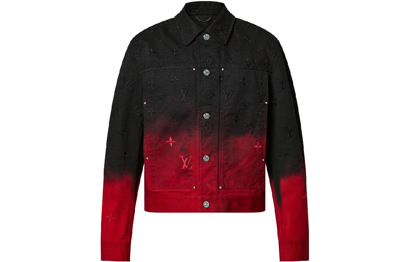 

Джинсовая куртка мужская разноцветная LOUIS VUITTON