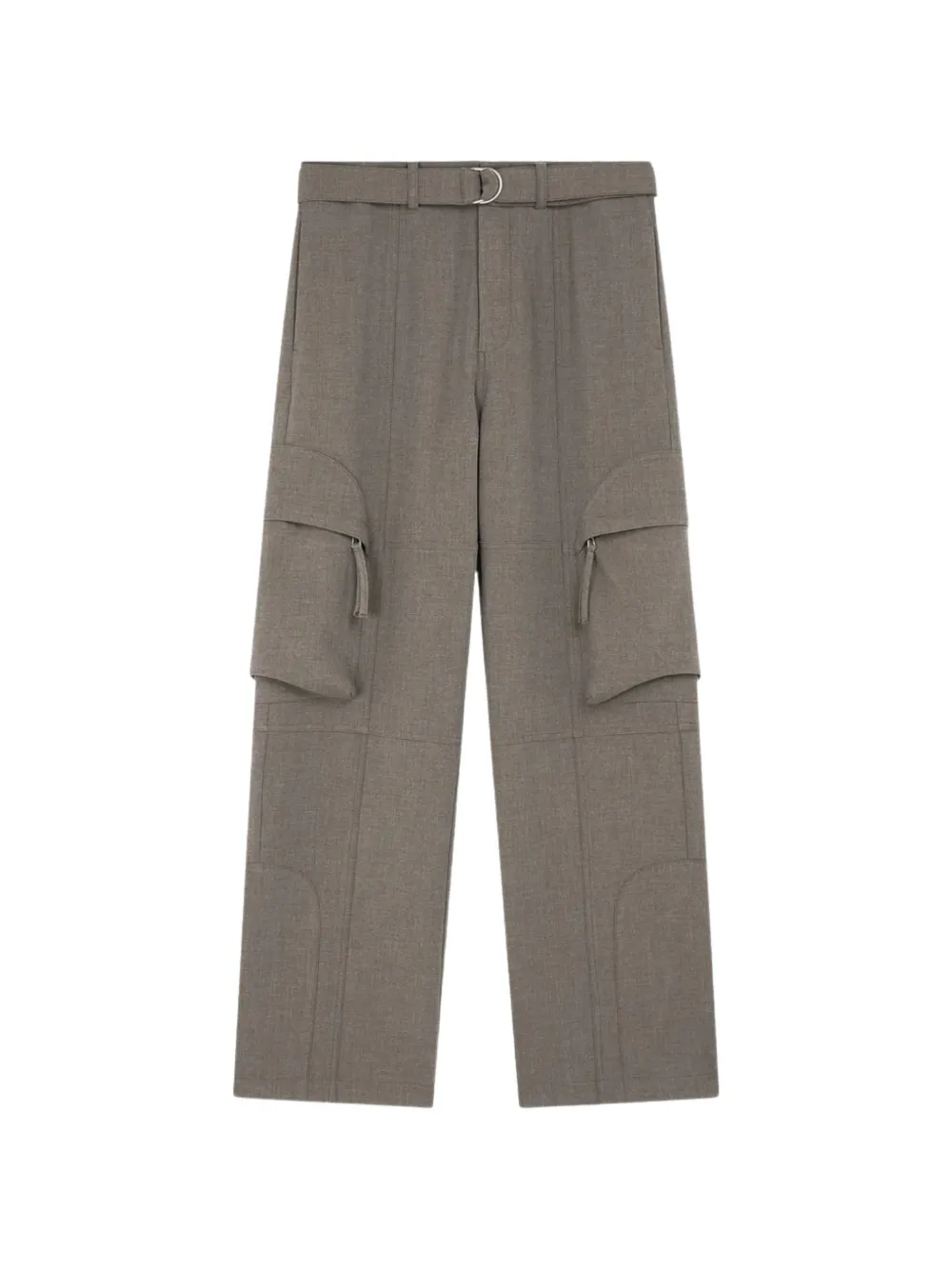 

Брюки карго Kelly The Frankie Shop, серый