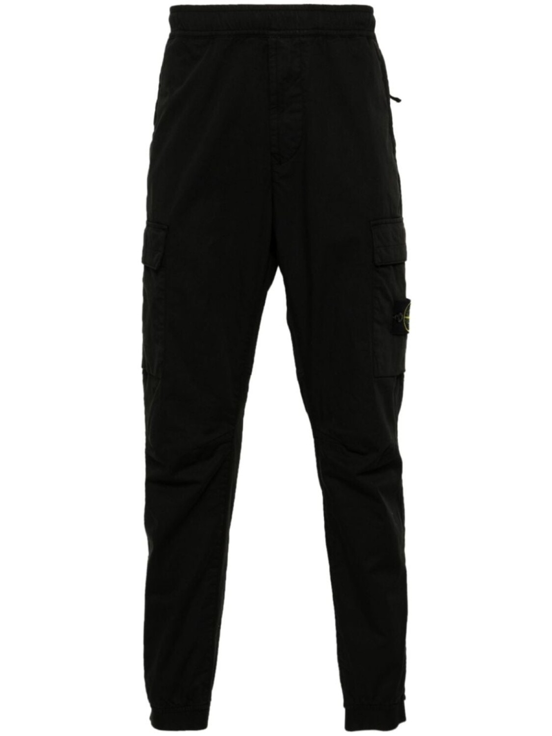

Stone Island брюки с нашивкой Compass, черный