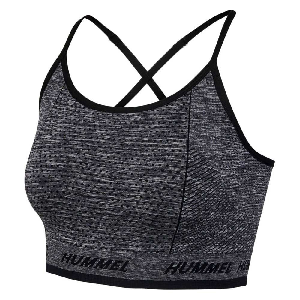 

Спортивный топ Hummel Cami Seamless, черный