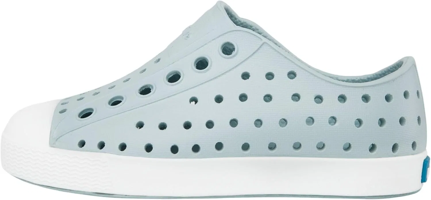 Детские кроссовки Native Shoes Jefferson, цвет Skip Blue/Shell White — фото 3