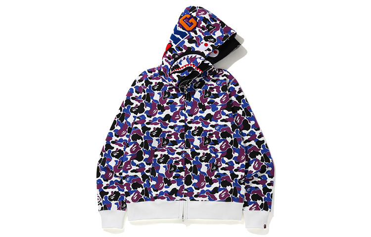 

Свитшот Shark Series унисекс многоцветный A Bathing Ape, цвет Multicolor