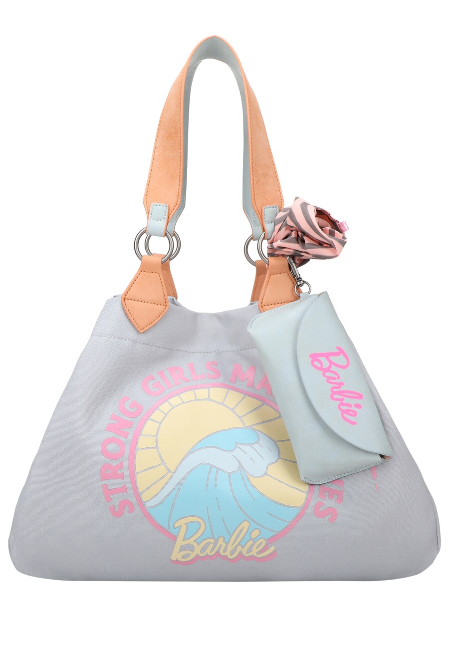 

Сумка через плечо Fritzi aus Preu├Яen Izzy Limited Barbie, Grey