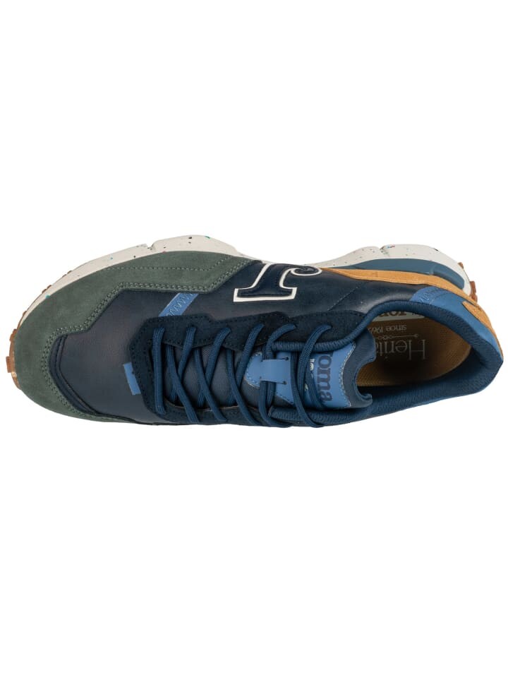 Кроссовки на шнуровке Joma C.1992 Men 24 C1992W, темно-синий — фото 3