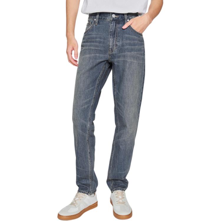 

Джинсы мужские винтажные синие SS25 Lee, синий