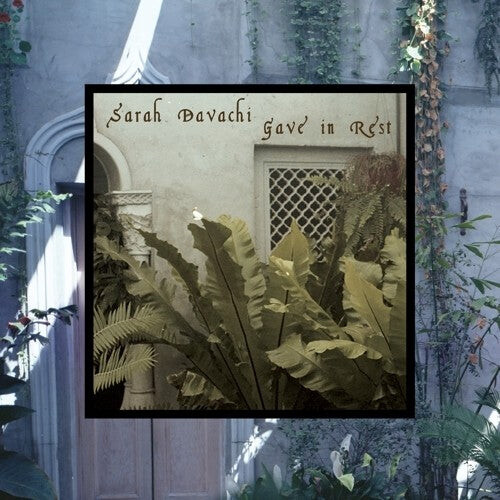

CD диск Davachi, Sarah: Gave In Rest