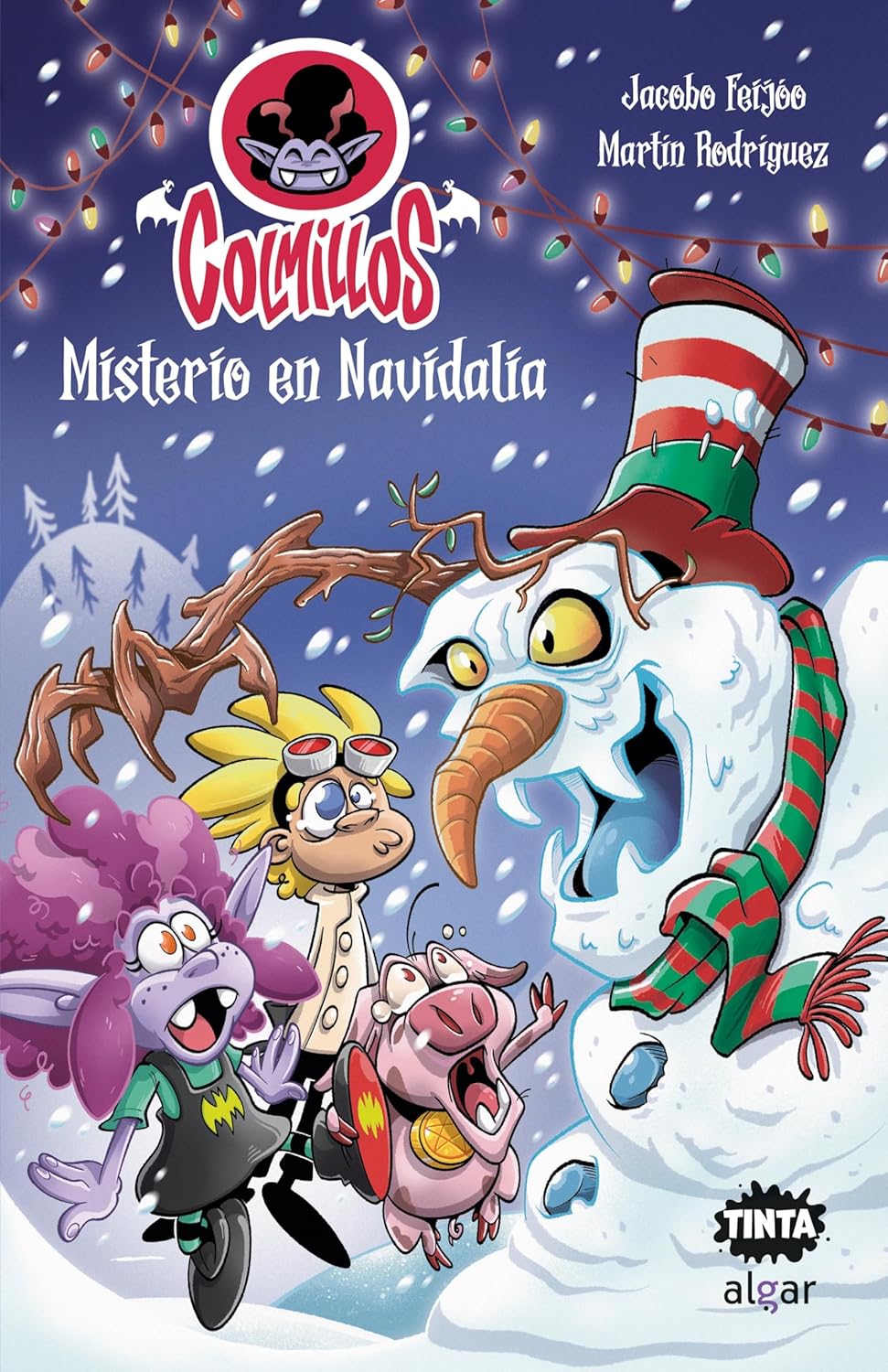 

Colmillos 3. Misterio en Navidalia (Algar)