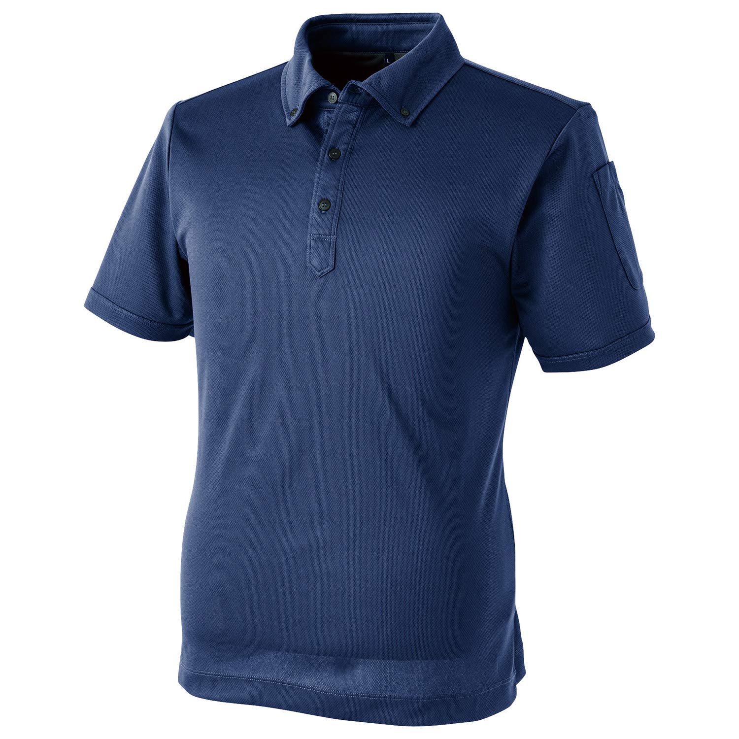 

Футболка-поло с коротким рукавом C'sCLUB 1111-02-3L Performance Chinese Industry, темно-синий