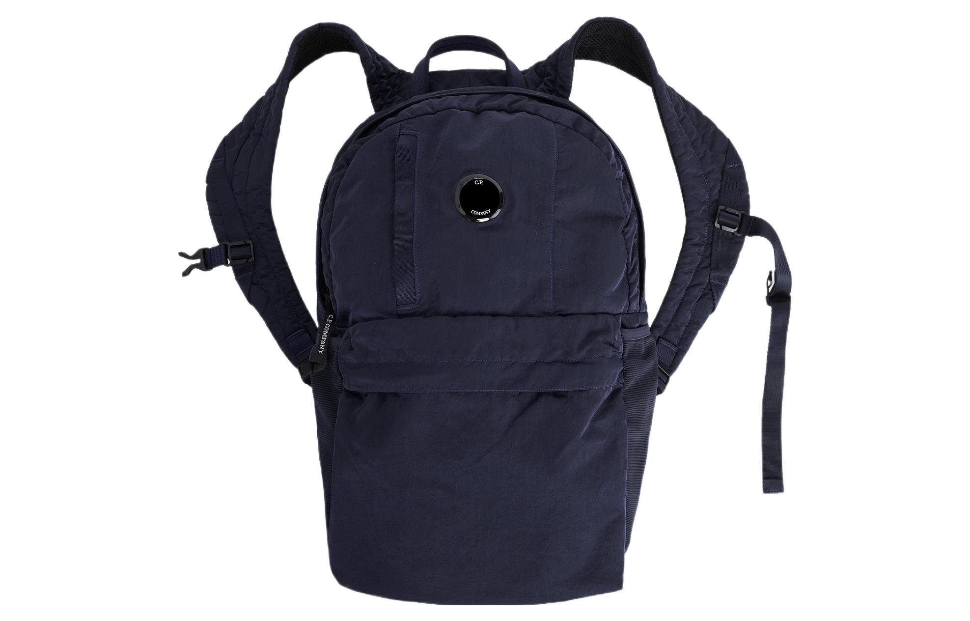 

C.P.Company Нейлоновый рюкзак обычный мужской морской синий, Marine Blue