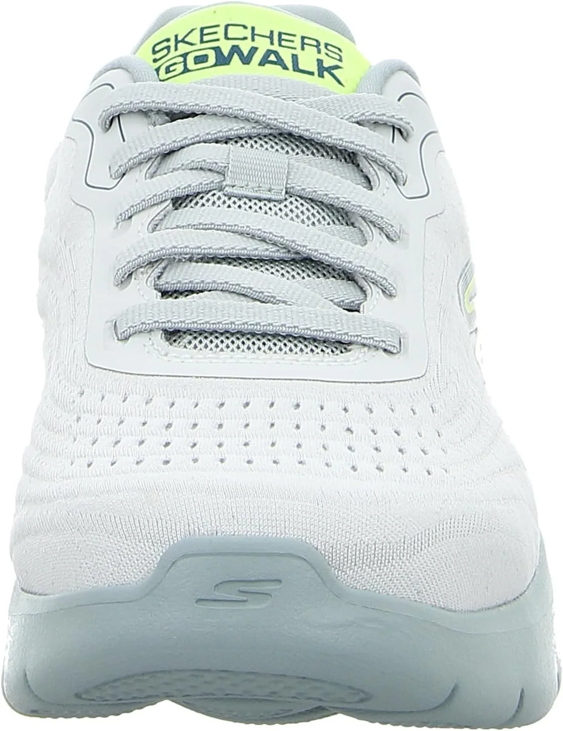Мужские кроссовки Skechers Go Walk Flex, белый/серый — фото 4