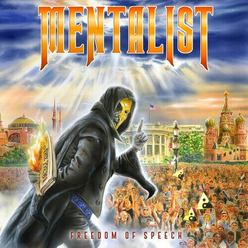 

CD диск Mentalist: Freedom Of Speech