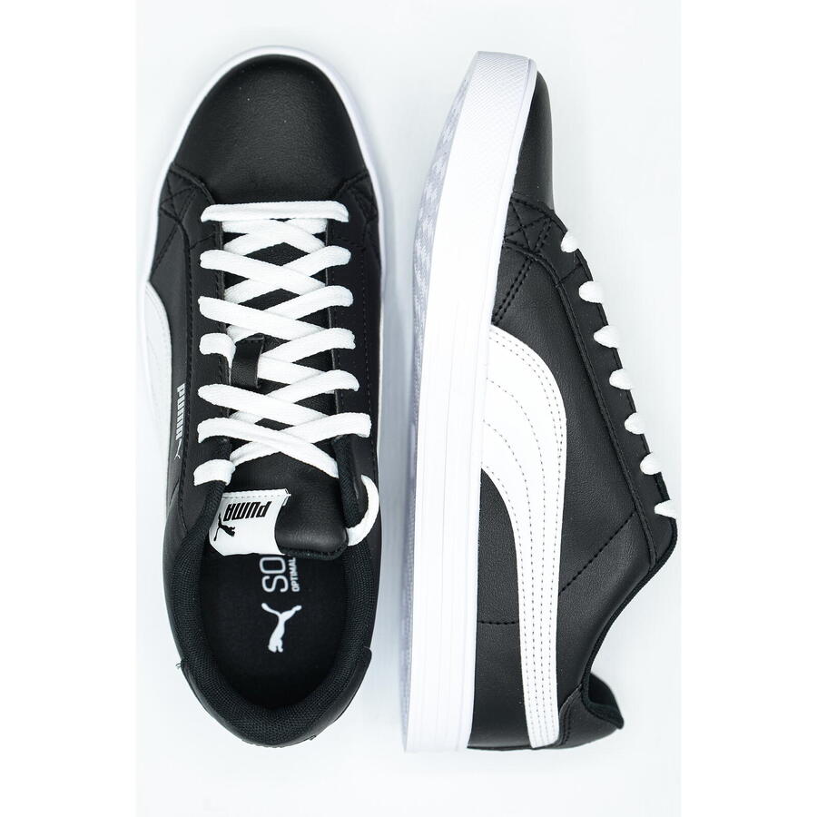 Кроссовки Puma Smash Vulc V3 LO, черные, мужские — фото 2