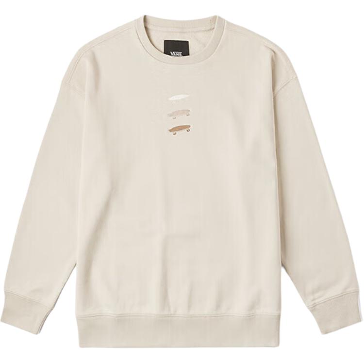 

Футболка унисекс цвета овсянки Vans