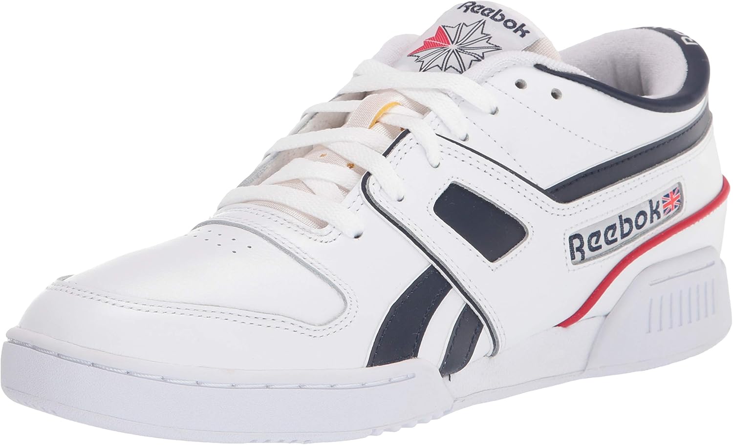 

Мужские кроссовки Reebok Pro Workout Lo, белый/красный/синий