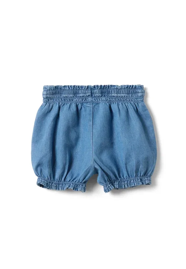 Шорты Regular fit с бантом Ovs, мягкий голубой — фото 2
