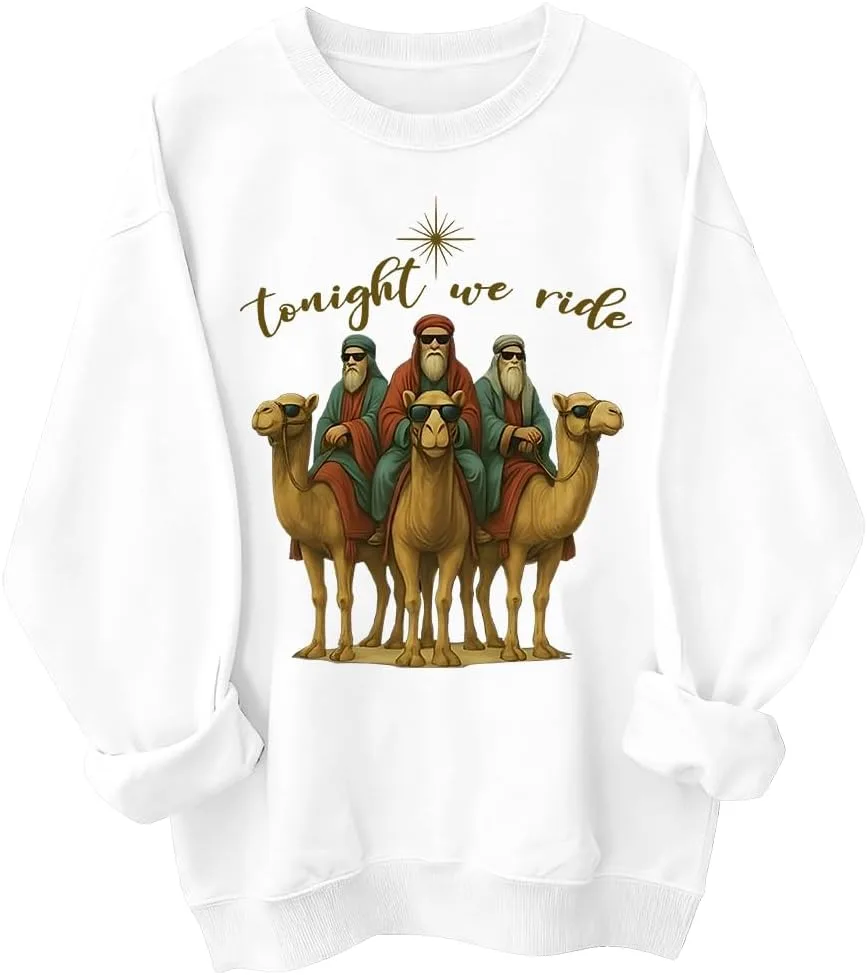 

Толстовка Tonight We Ride с длинными рукавами Eirzuts