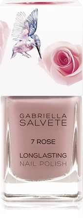 

Долговечный лак для ногтей Gabriella Salvete Flower Shop, 07 Rose 11 ml